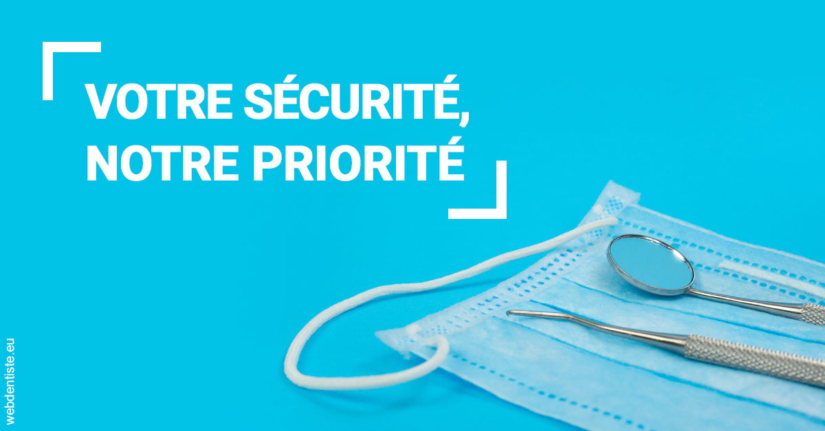https://dr-eric-arvouet.chirurgiens-dentistes.fr/Votre sécurité, notre priorité
